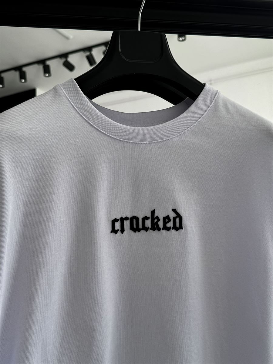 Cracked Oversized T-Shirt
