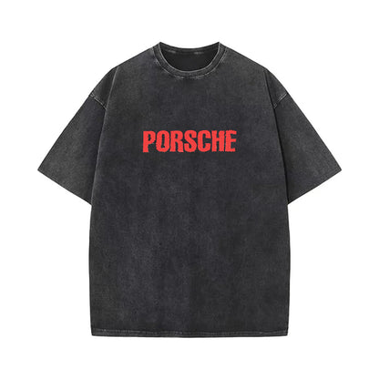 Porsche Designed Vintage Oversized T-shirt