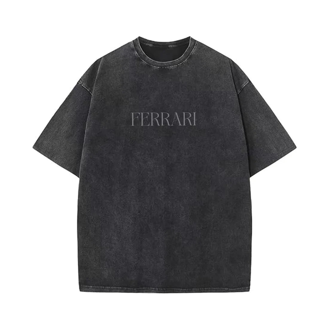 Ferrari Designed Vintage Oversized T-shirt